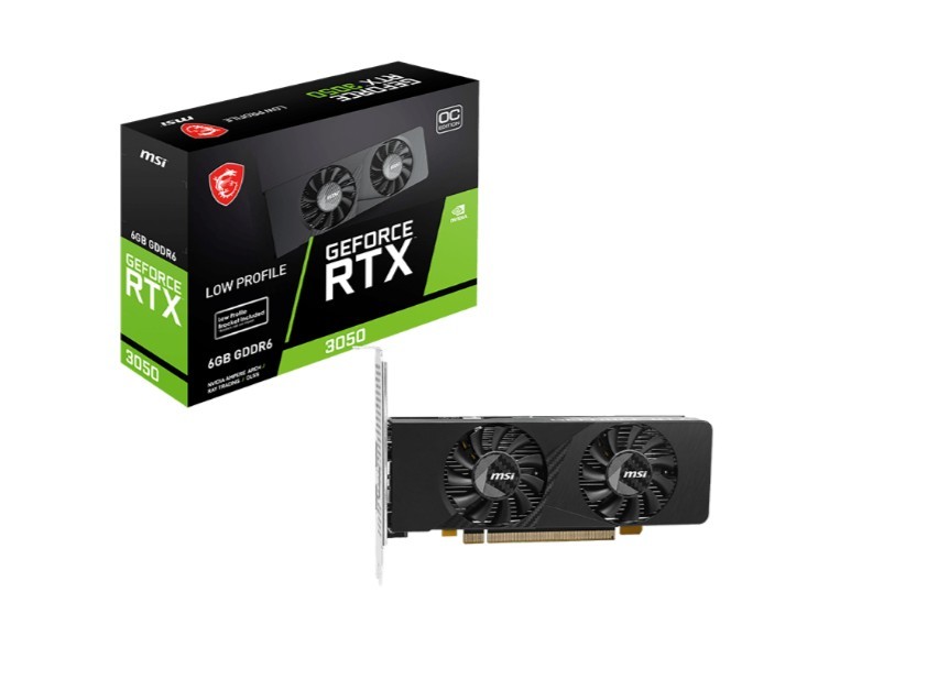 MSI Graphics card GeForce RTX 3050