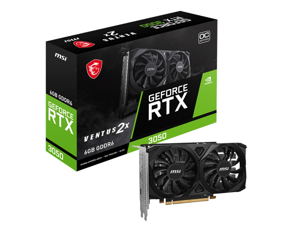 MSI  Graphics card GeForce RTX 3050