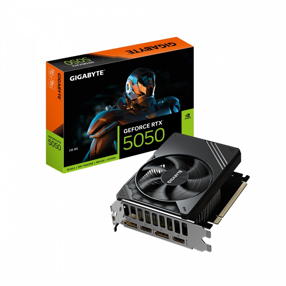 GIGABYTE Graphics card GeForce RTX 5050