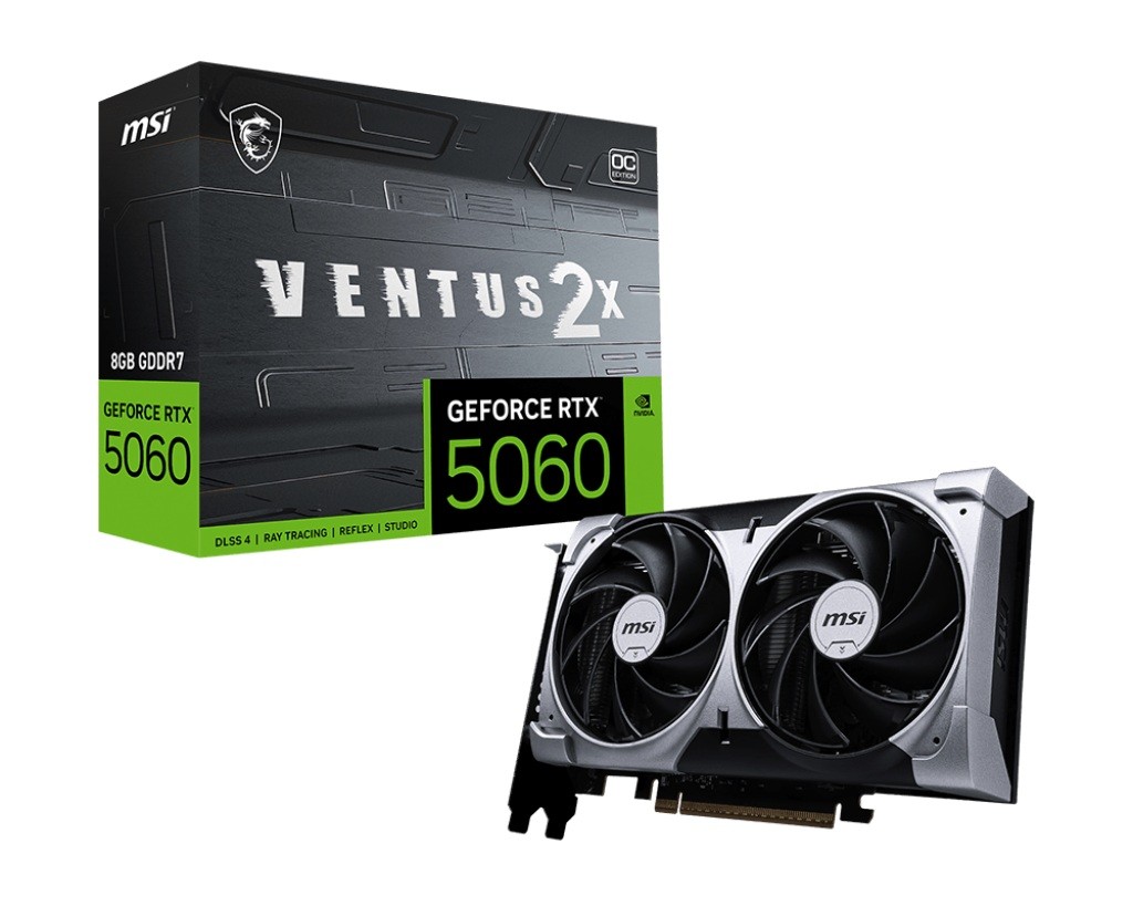 MSI  Graphics card GeForce RTX 5060