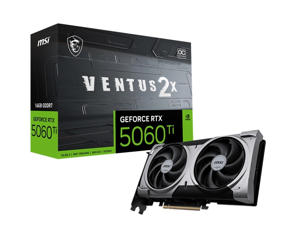 MSI  Graphics card GeForce RTX 5060