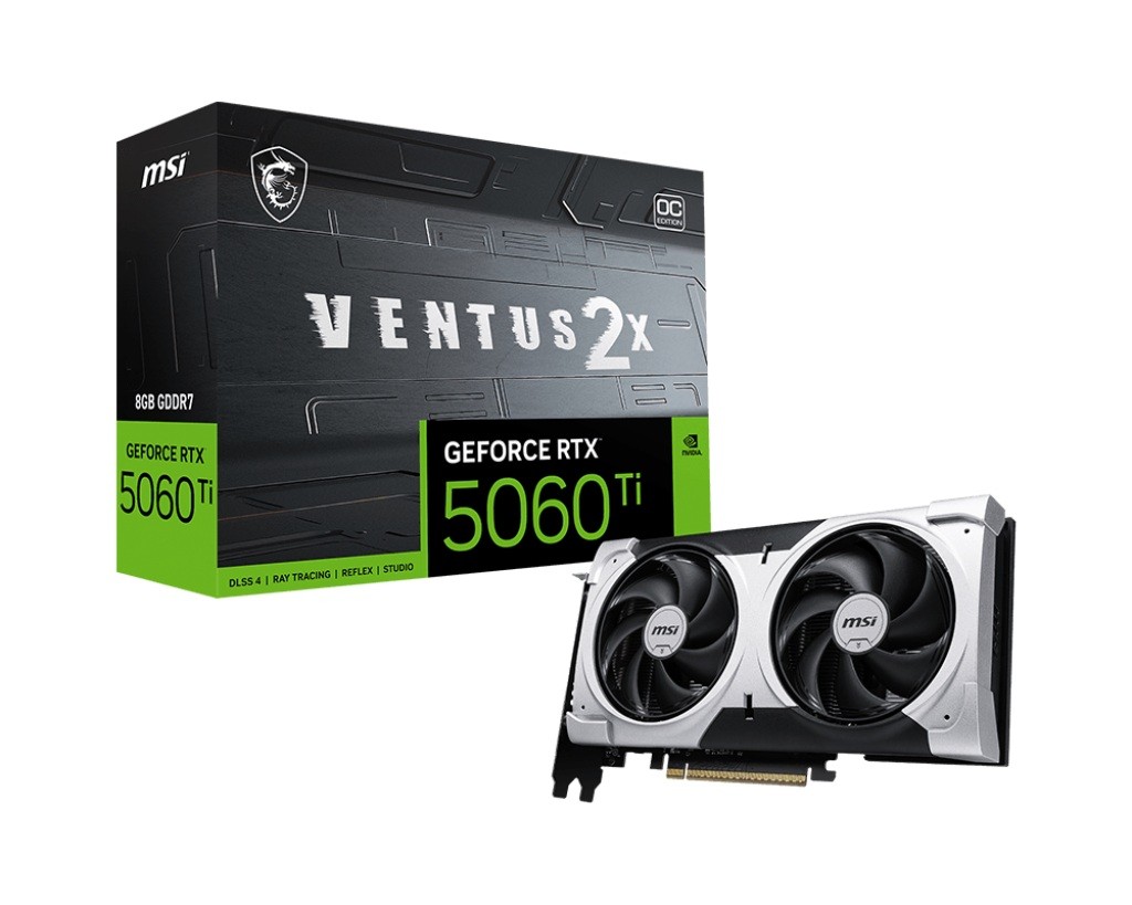 MSI Graphics card GeForce RTX 5060