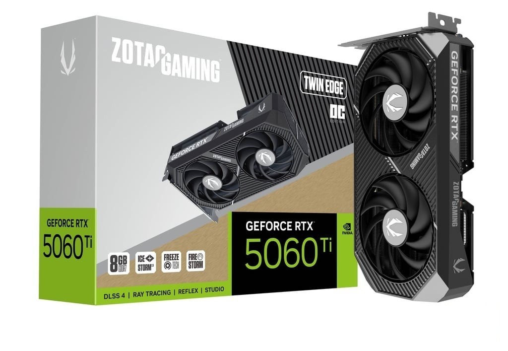 ZOTAC  Graphics card GeForce RTX 5060