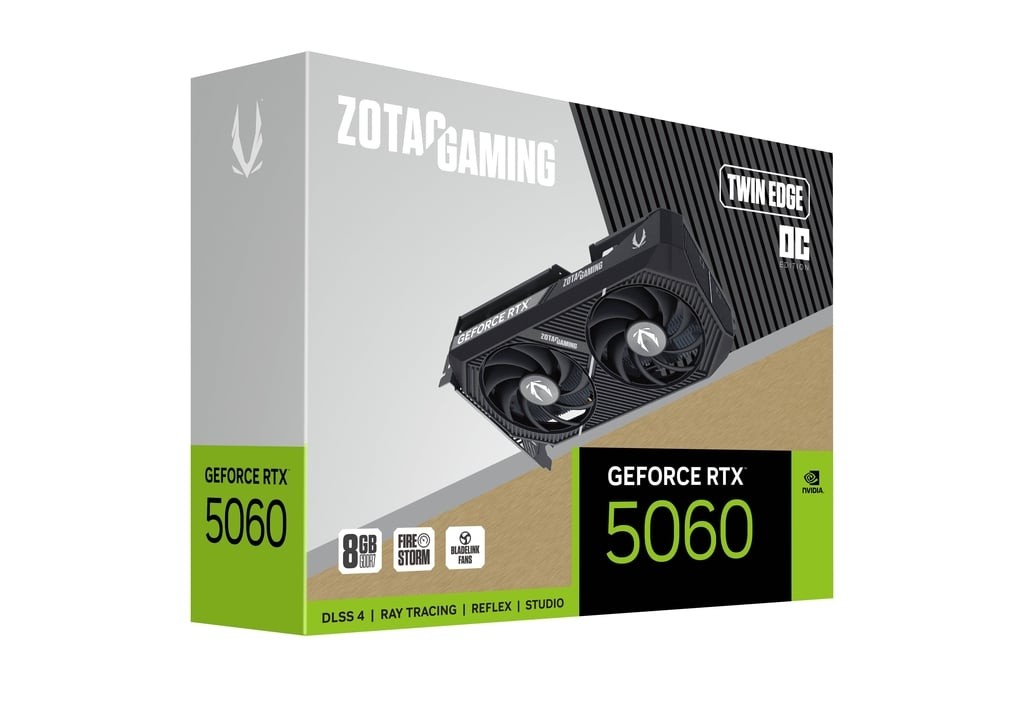 ZOTAC  Graphics card GeForce RTX 5060