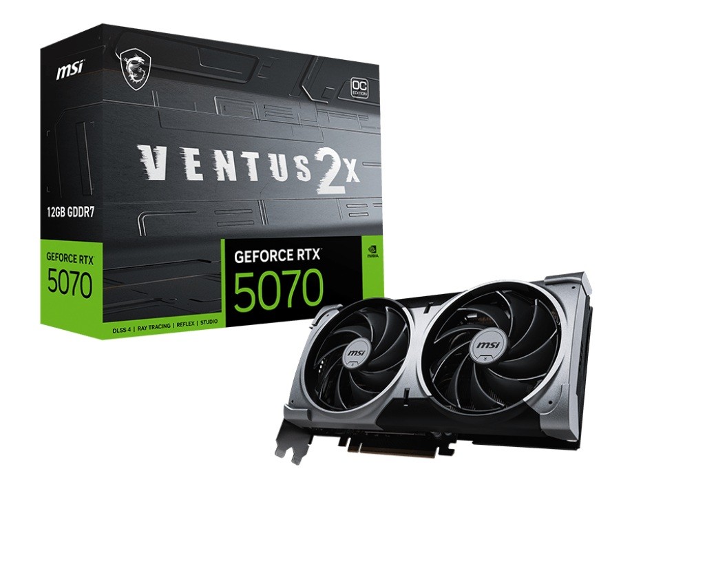 MSI Graphics card GeForce RTX 5070