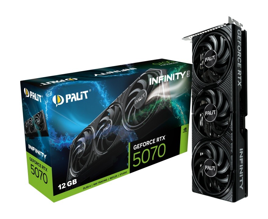 Palit Graphics card GeForce RTX 5070