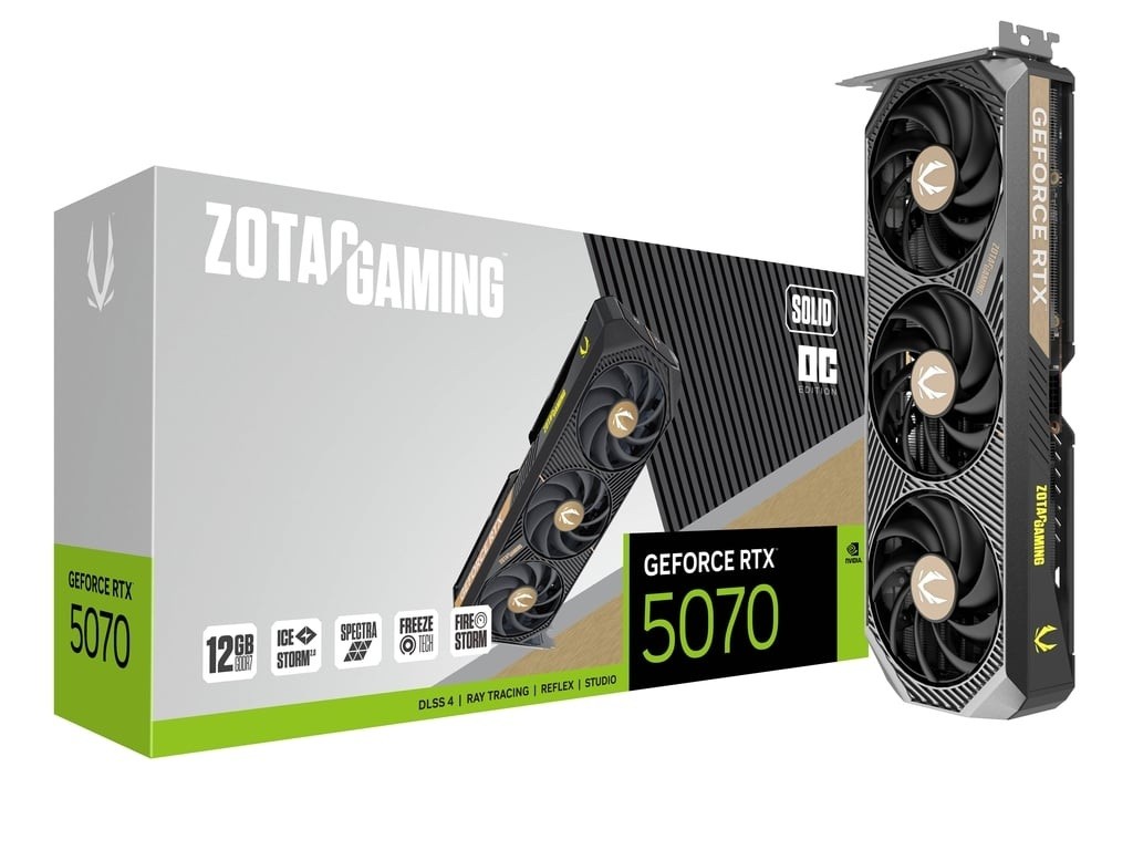 ZOTAC  Graphics card GeForce RTX 5070
