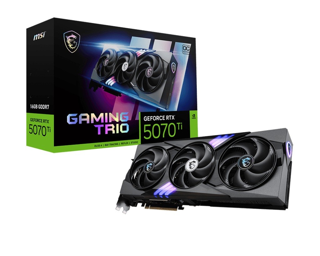 MSI  Graphics card GeForce RTX 5070