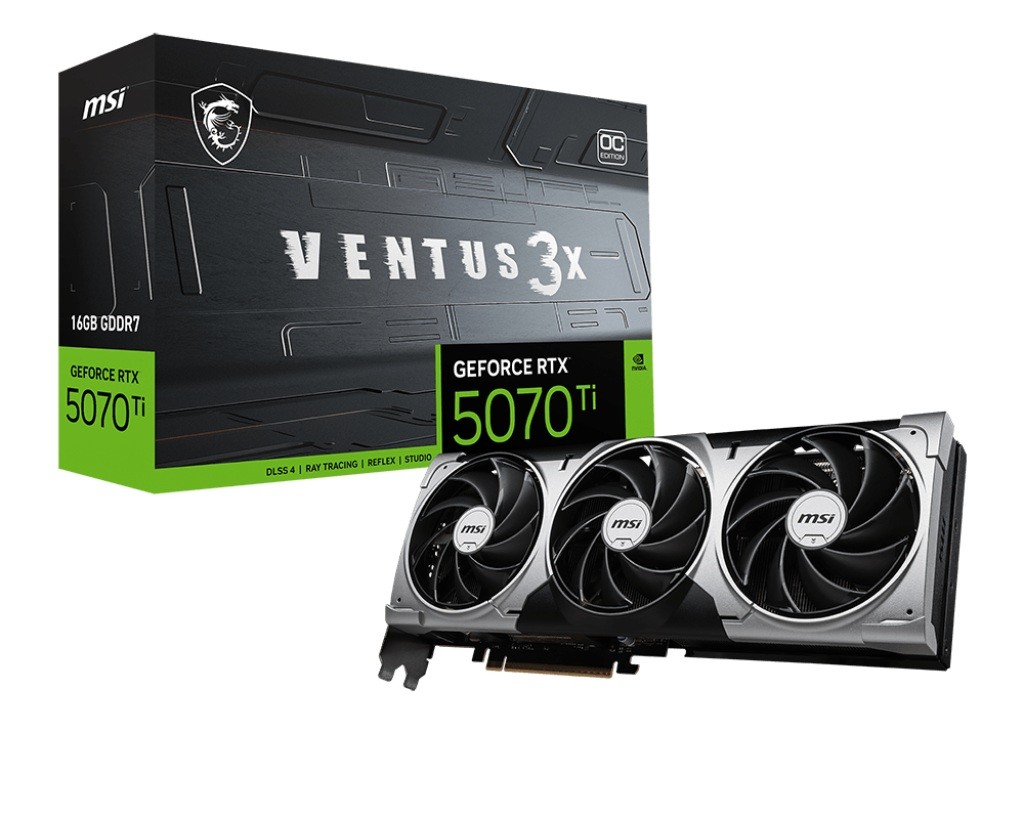 MSI Graphics card GeForce RTX 5070