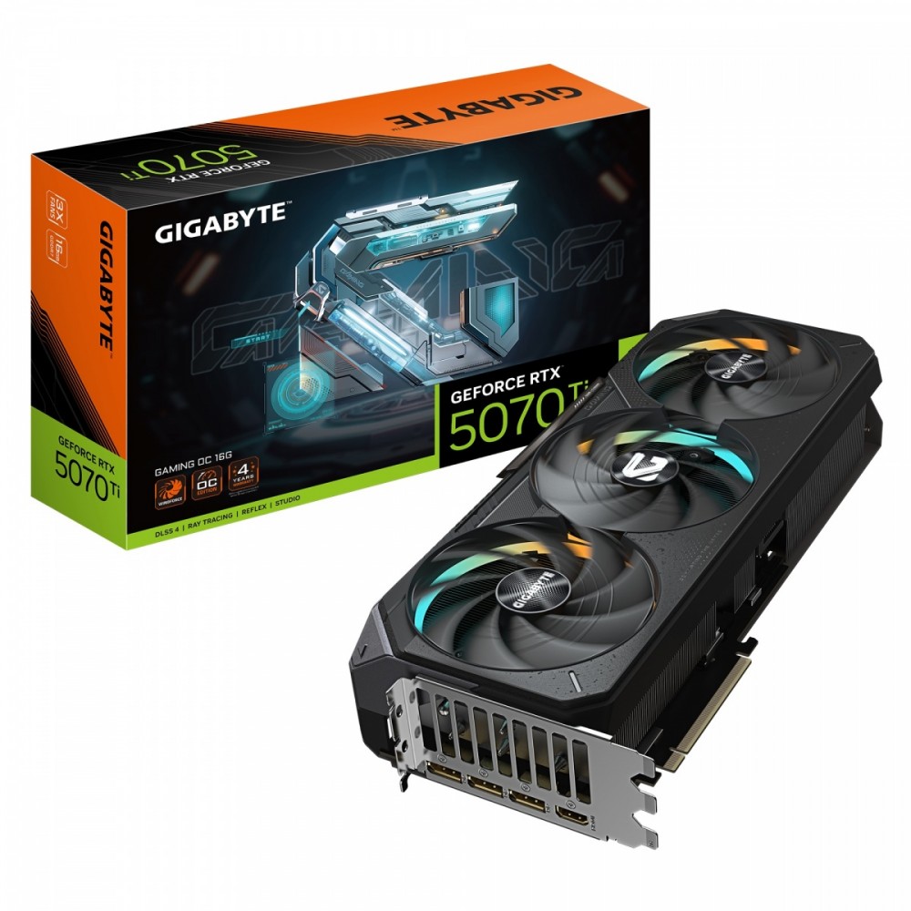 GIGABYTE  Graphics card GeForce RTX 5070