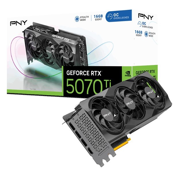 PNY  Graphics card GeForce RTX 5070