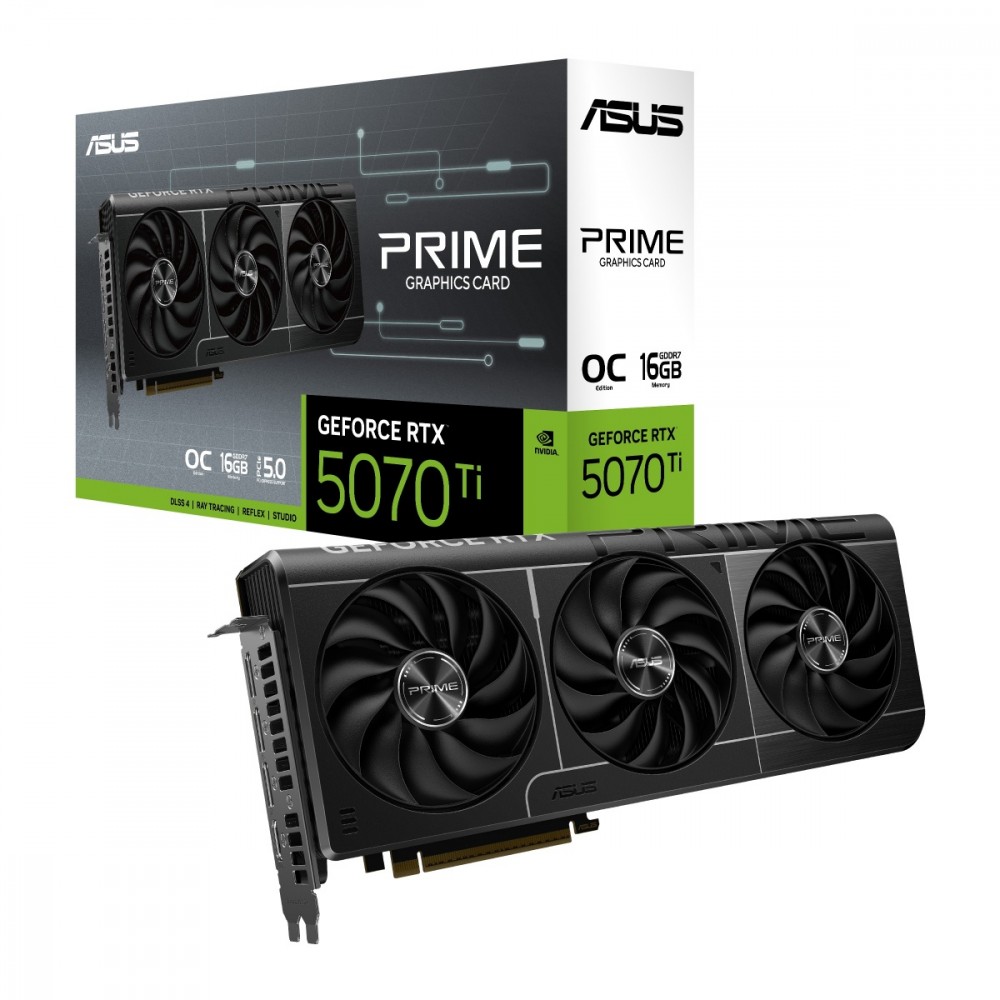 ASUS Graphics card GeForce RTX 5070