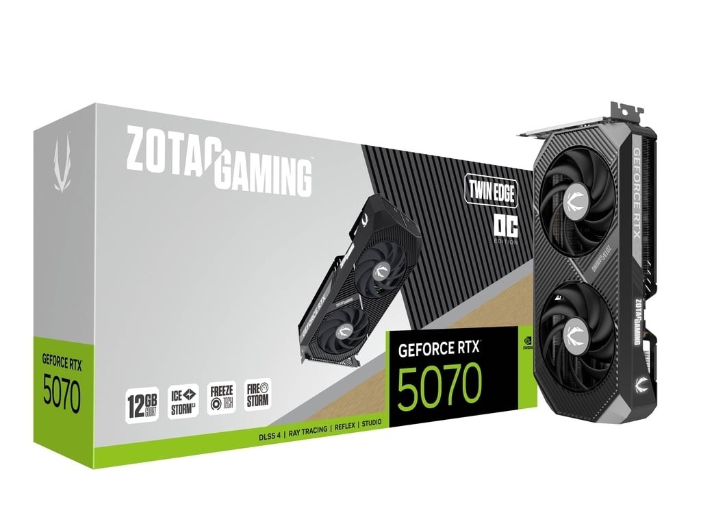 ZOTAC Graphics card GeForce RTX 5070