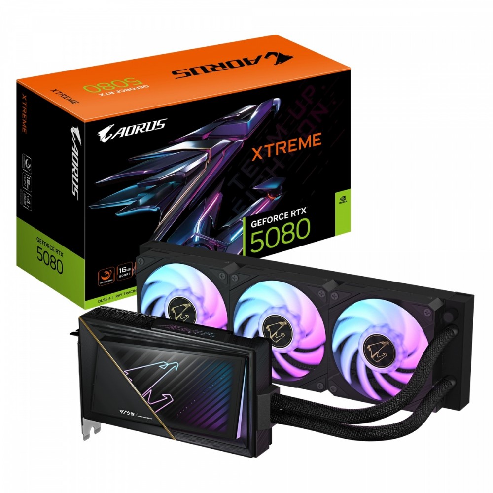 GIGABYTE  Graphics card GeForce RTX 5080