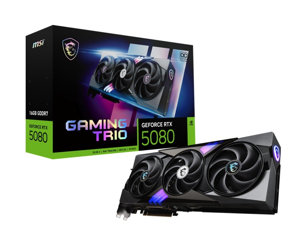 MSI  Graphics card GeForce RTX 5080