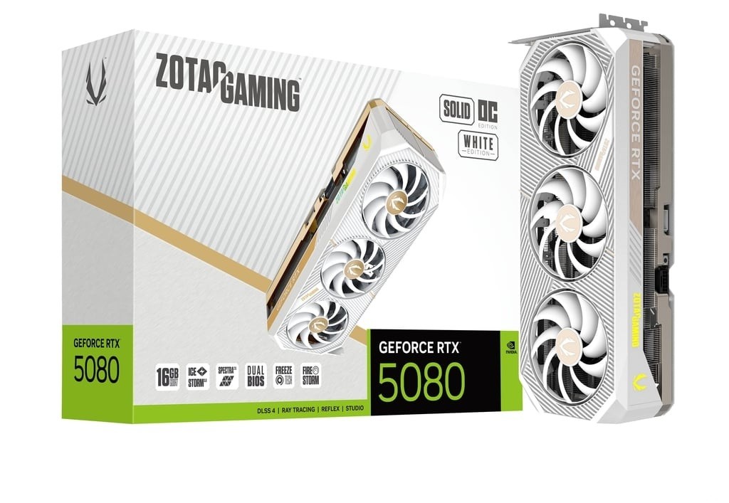 ZOTAC  Graphics card GeForce RTX 5080