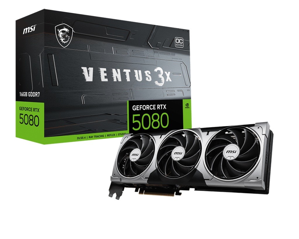 MSI Graphics card GeForce RTX 5080