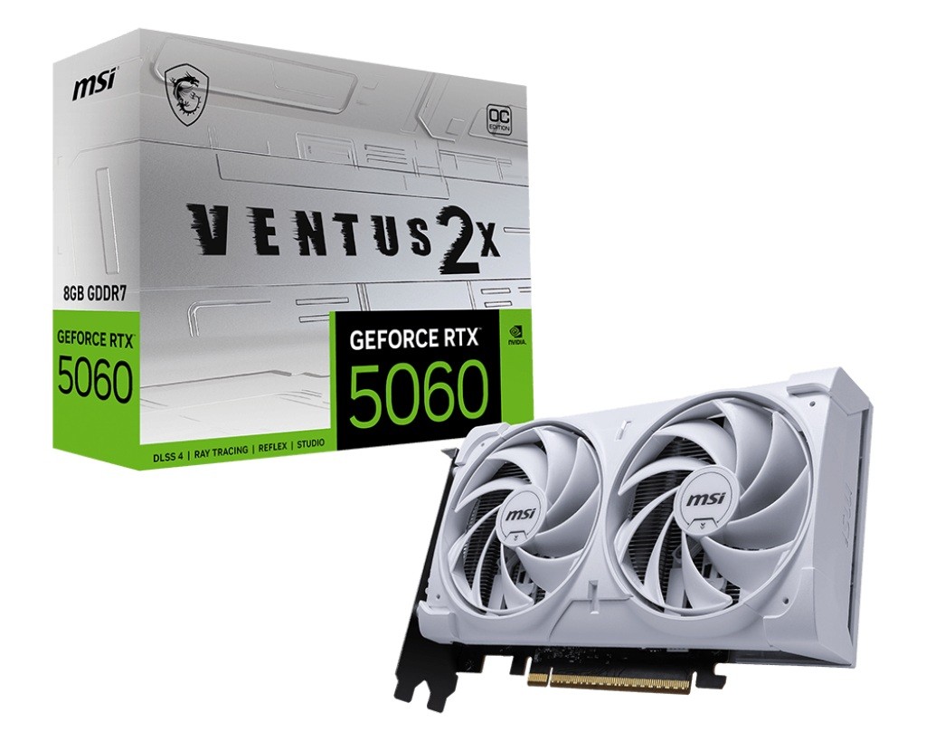 MSI  Graphics card GeFroce RTX 5060