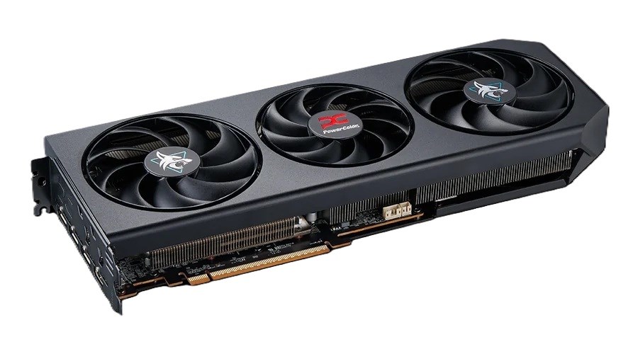 PowerColor Graphics card. RX9070GRE Hellhound |