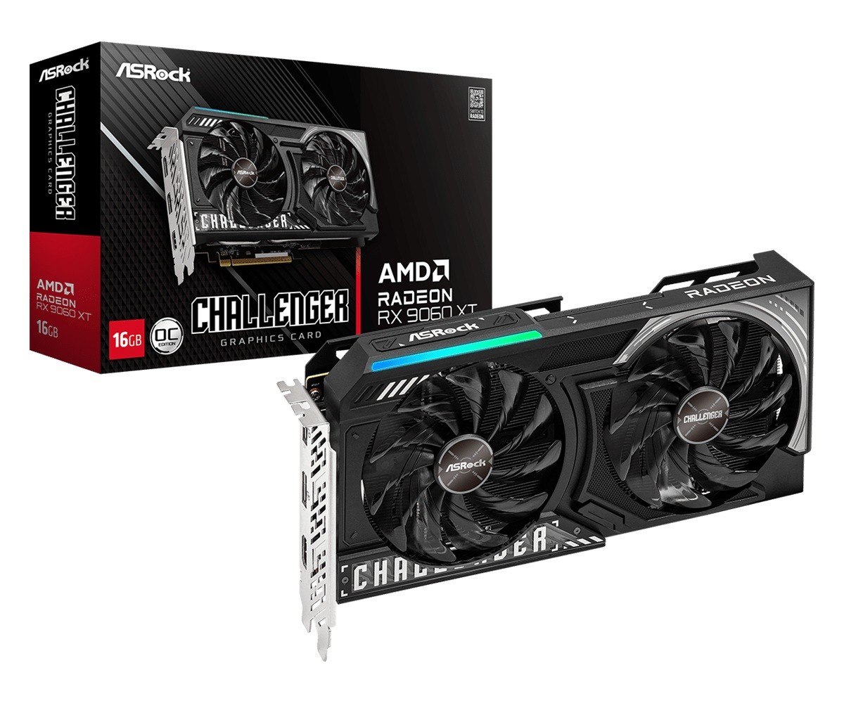 ASRock  Graphics card Radeon RX 9060
