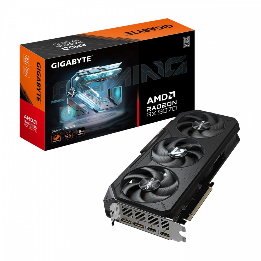 GIGABYTE Graphics card Radeon RX 9070