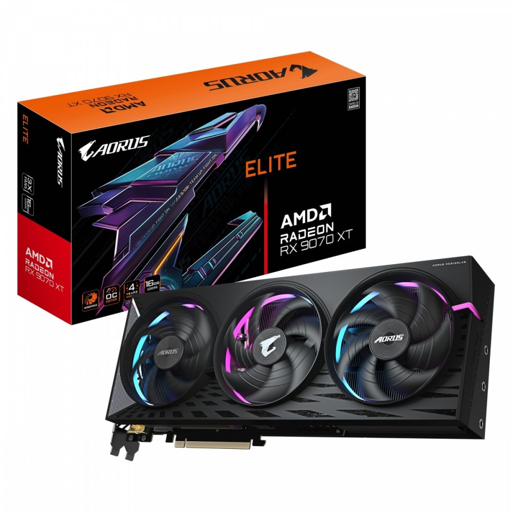 GIGABYTE Graphics card Radeon RX 9070