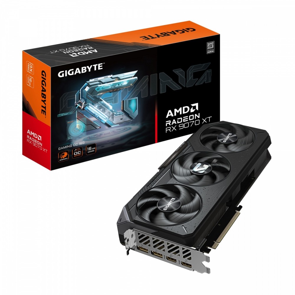 GIGABYTE Graphics card Radeon RX 9070