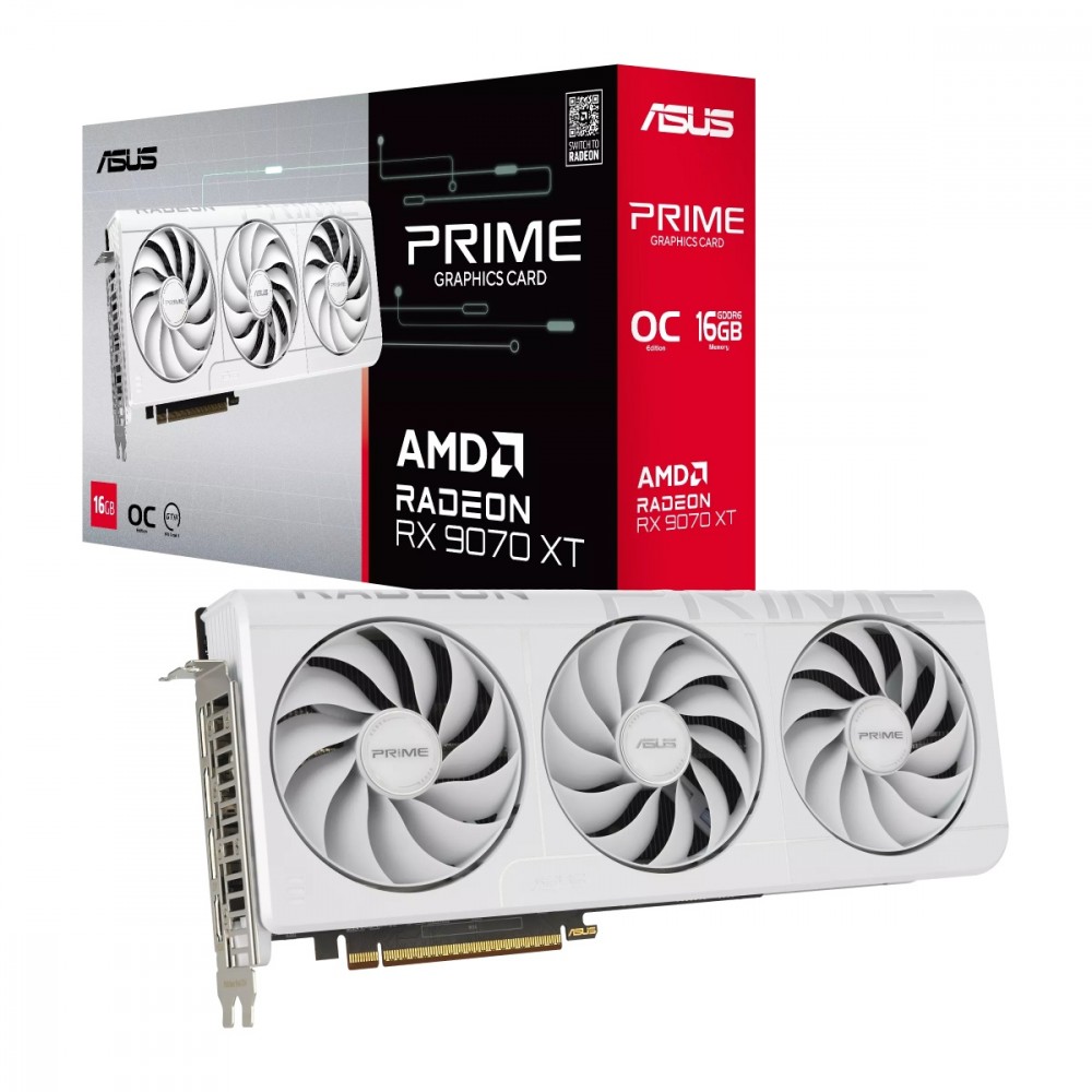 ASUS Graphics card Radeon RX 9070