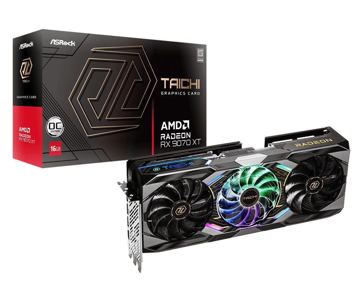 ASRock Graphics card Radeon RX 9070