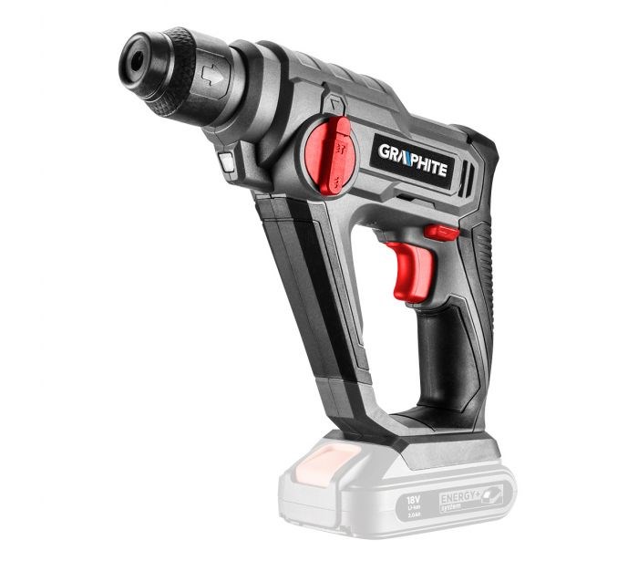 GRAPHITE 58G009 rotary hammer SDS Plus