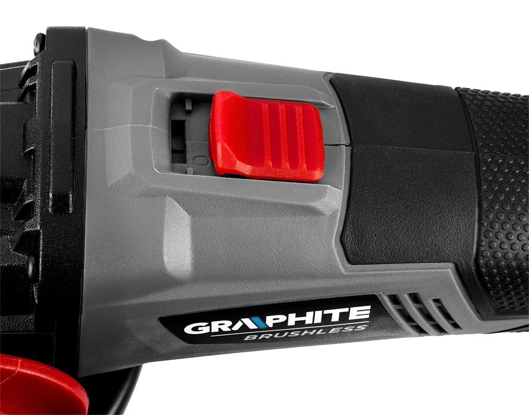 GRAPHITE 58G026 angle grinder 1.61