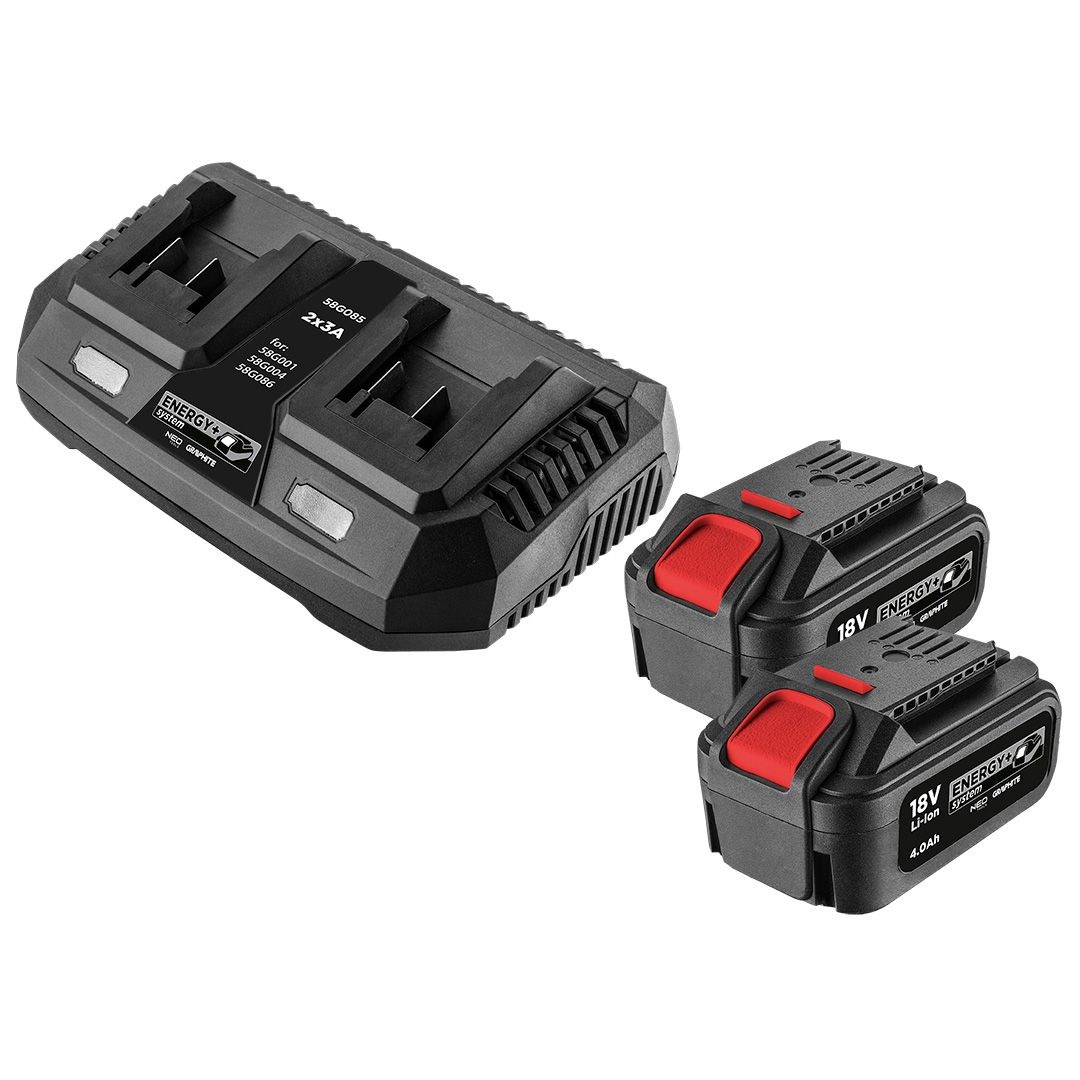 GRAPHITE 58GE134 battery charger | 58GE134