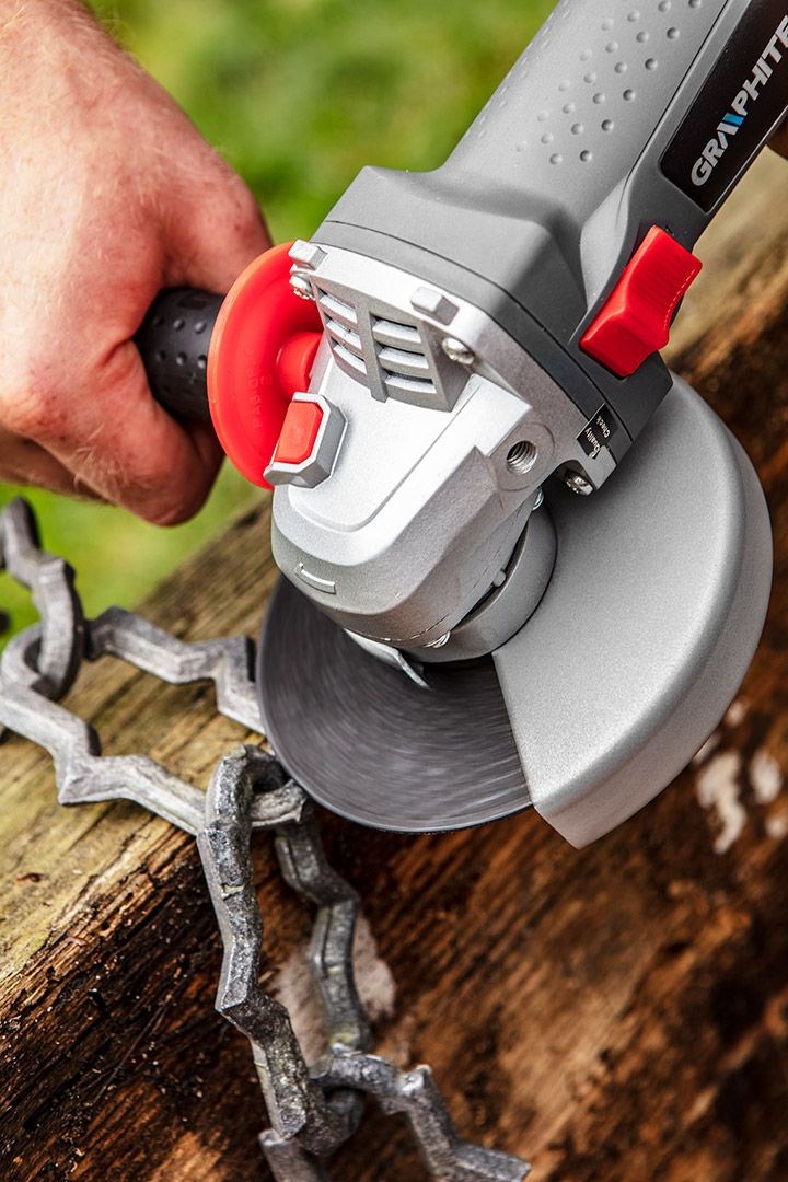 GRAPHITE  59G175 angle grinder | 59G175