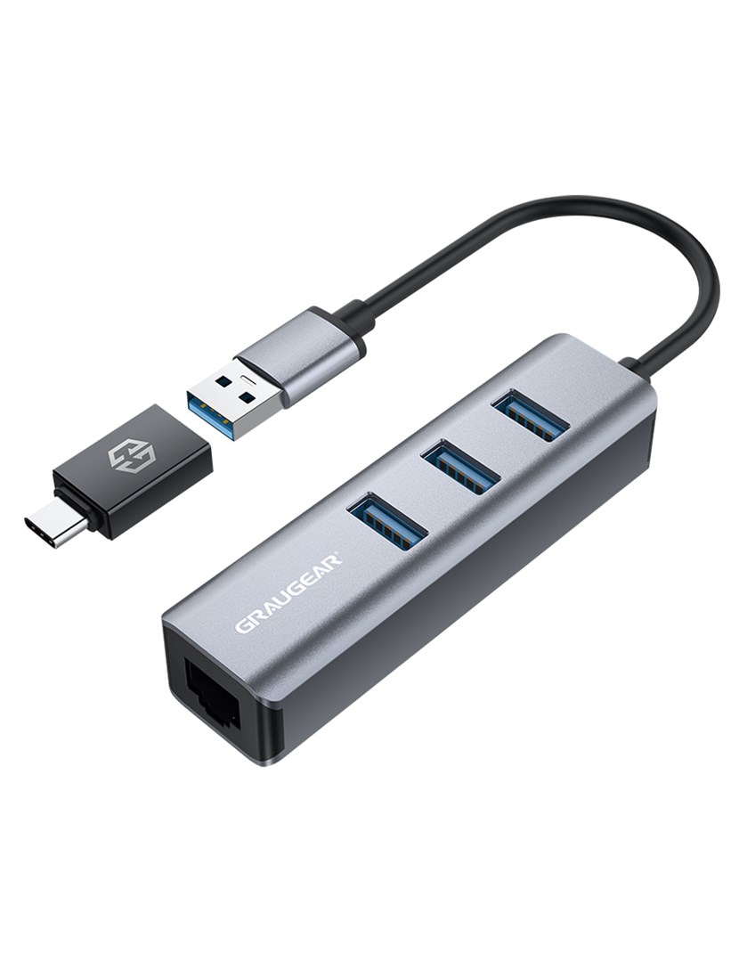 GRAUGEAR  G-HUB31L-A USB 3.2 Gen