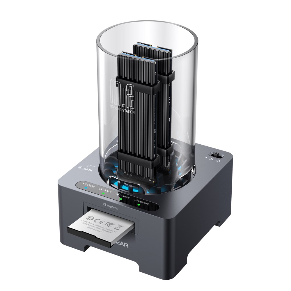 GRAUGEAR  G-M2DK-CR-10G storage drive docking station