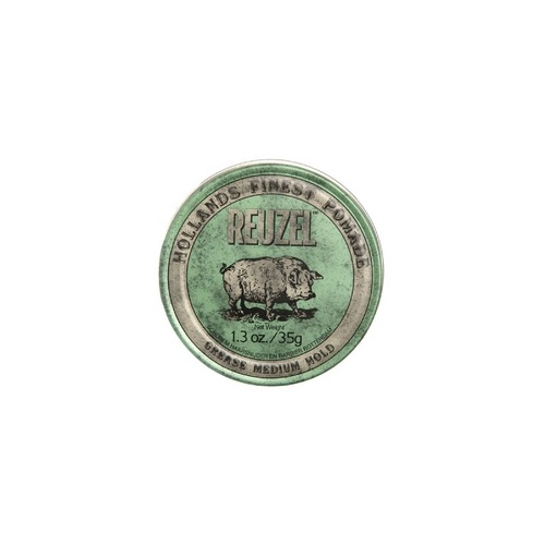 REUZEL Grease Medum Hol Green Pomade