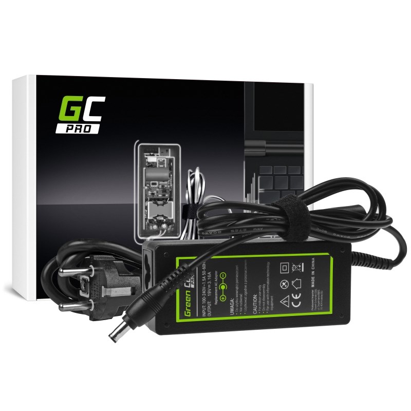 GREEN CELL Charger PRO 19V 3