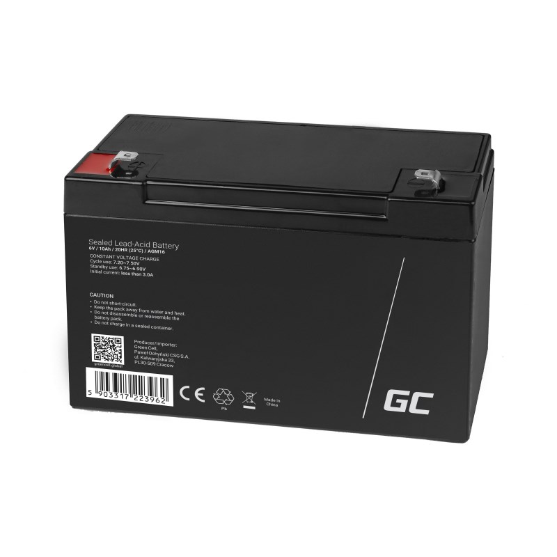GREEN CELL AGM16 UPS battery Sealed
