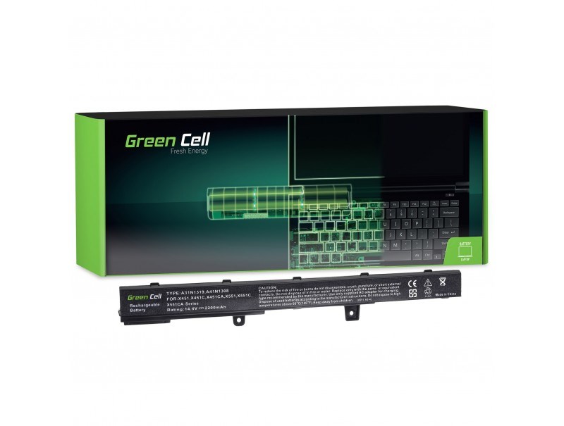 GREEN CELL Battery for Asus R508