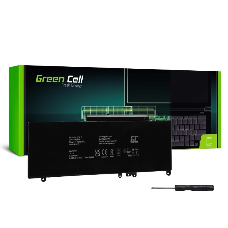 GREEN CELL DE102V3 laptop spare part