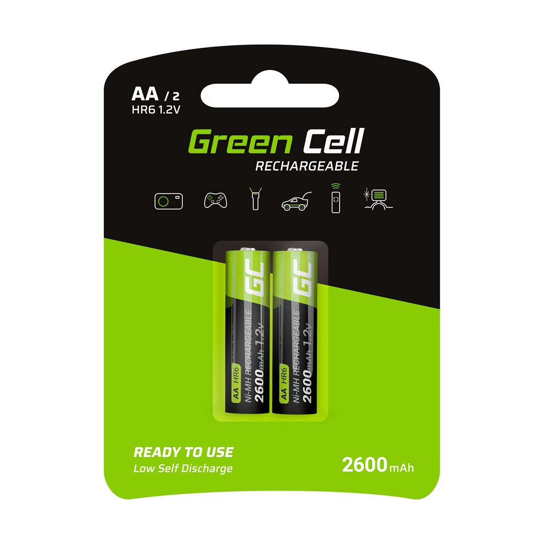 GREEN CELL GR05 household battery Rechargeable