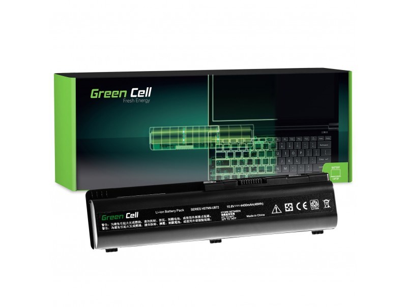 GREEN CELL  Battery for HP DV4