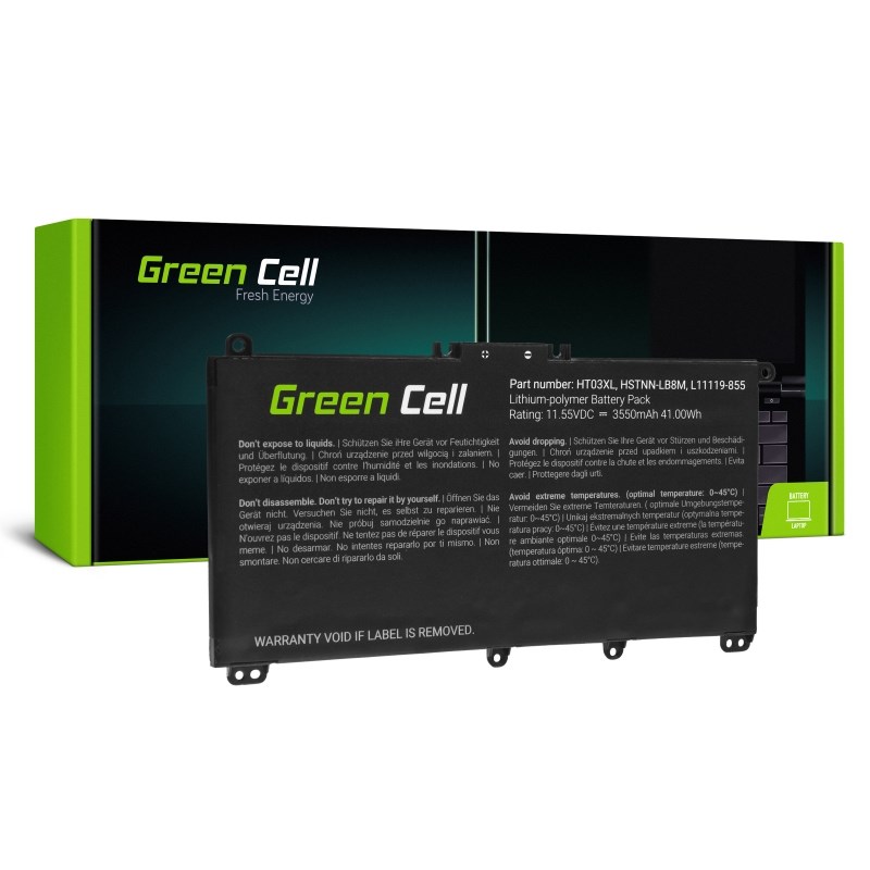 GREEN CELL HP163 laptop spare part