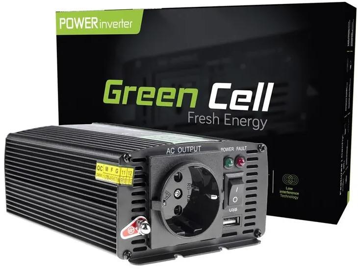 GREEN CELL  Converter 12V na 230V