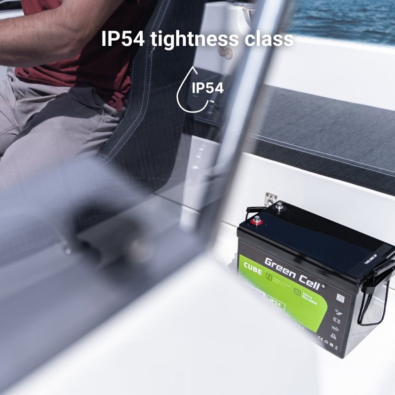 GREEN CELL LFPGC12V50AH UPS battery Lithium