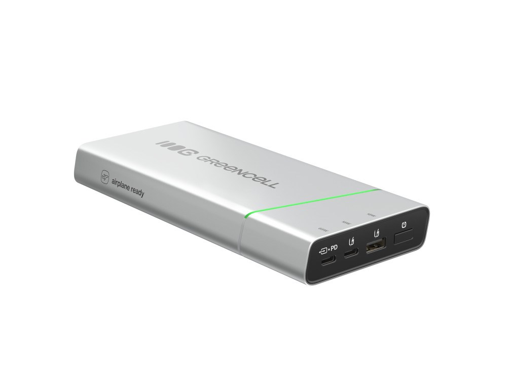 GREEN CELL PBPLGC20P power bank Lithium-Ion