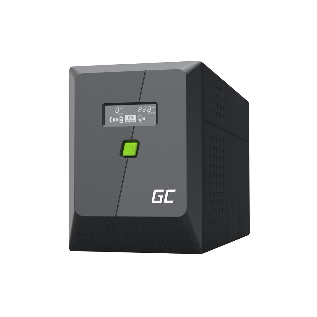 GREEN CELL UPS power supply 900W/1500VA