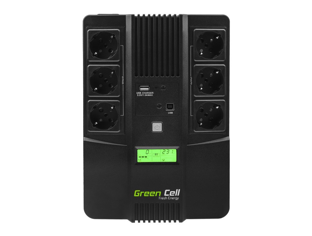 GREEN CELL  UPS AiO 600VA 360W