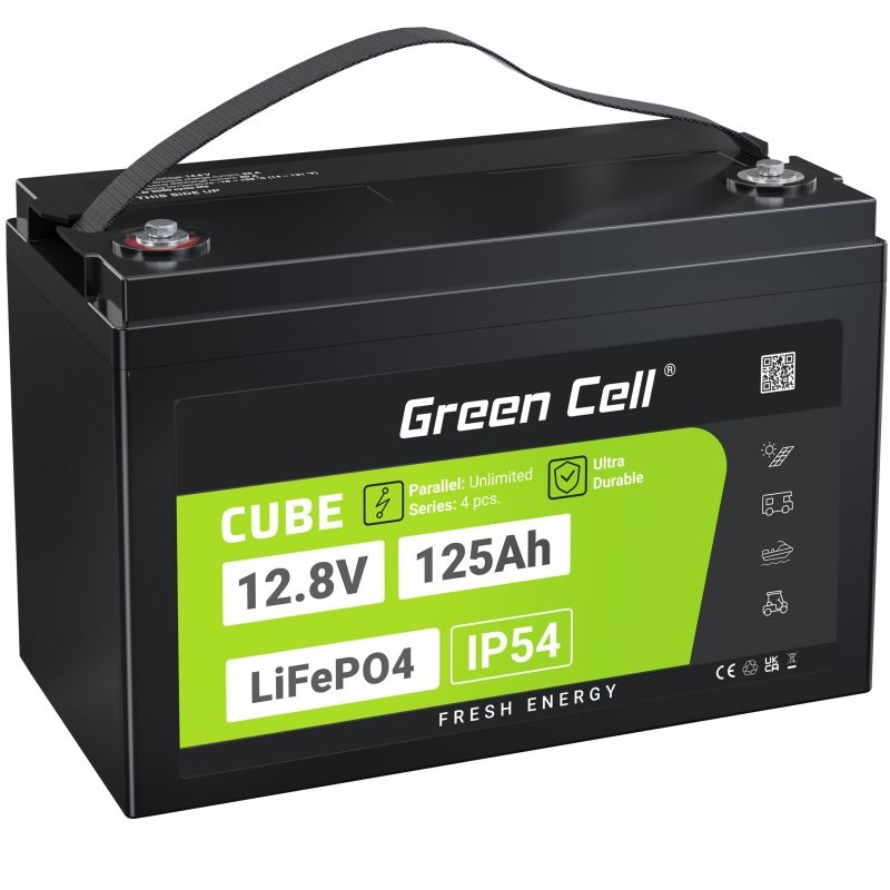 GREEN CELL  Žalias Cell CUBE LiFePO4