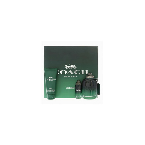 Coach Green for Men Gift set